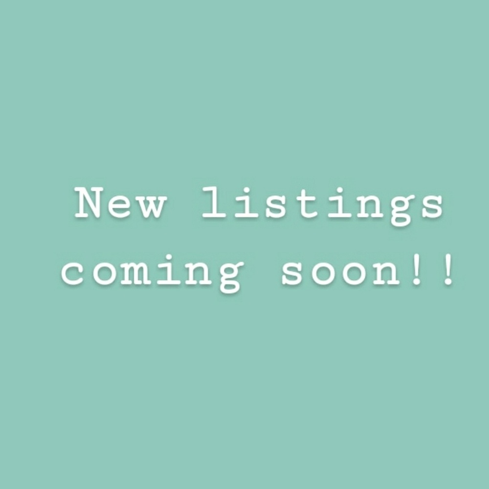 New listings!